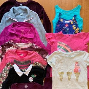 12 Pc Shirt Bundle - Sz 7/8 - GUC - Clothing Lot
